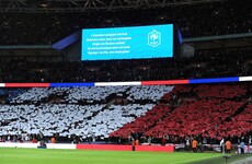 Wembley singing La Marseillaise tonight was truly a beautiful moment