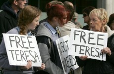Protesters mass at ESB offices over Teresa Treacy jailing