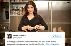 Nigella enraged the internet by putting an egg on baked lettuce and calling it a meal