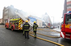 Fire on North Circular Road storage unit 'under control'