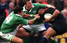 Jonah Lomu had all the qualities you could wish for in a hero -- Brian O'Driscoll