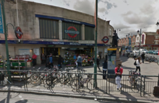 Armed police evacuate tube station after reports of man threatening passengers with scissors