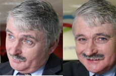 Willie O'Dea's form of relaxation is slightly odd