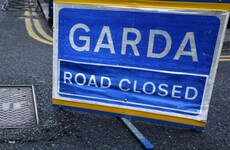 Section of M50 closed as emergency services deal with serious collision
