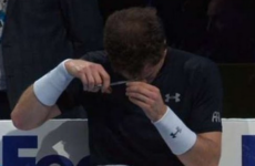 Andy Murray decided to give himself a haircut during his match against Rafa Nadal