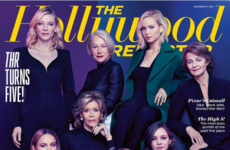 Here's why this magazine cover featuring eight white actresses has people talking