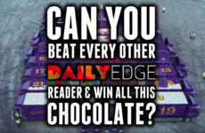 Can you beat every other DailyEdge reader and win a year's supply of chocolate?