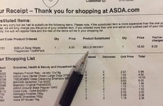 One lucky online shopper just got the best substitution ever