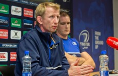 'It's about dusting ourselves off, showing what we're about': Cullen confident of Leinster improvement