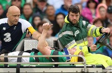 'Tackle technique nearly cost me a World Cup' - Keith Earls