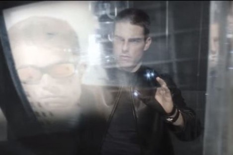 Minority Report depicted a number of future technologies including gesture-based computer interactions, but a more advanced version of that may find its way to VR.