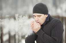 It's a chilly, chilly day out there - and now there's a weather warning