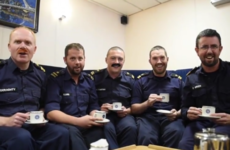 The lads from the Irish navy made a Movember video, and it's a work of art