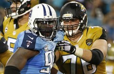The Jags and Titans gave us a glimpse of what a Star Trek NFL game would look like