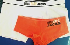 Official Copper Face Jacks underwear now exists