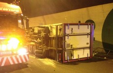 Traffic latest: The Dublin Port Tunnel has now fully reopened after a crash