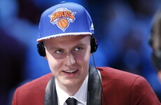 The guy the fans booed when he was drafted is blowing the NBA away with how well he's playing