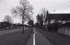 The most Irish bike lane ever has been spotted in Dublin