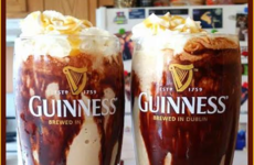 This Guinness float looks absolutely phenomenal