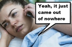 11 real life struggles of calling in sick