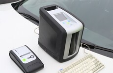 This device is what gardaí will use to test who's been drug driving