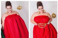 This plus sized designer's 'unflattering' dress caused a huge fuss online