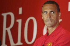 Fire starter? Chicago want to take Rio Ferdinand to the MLS