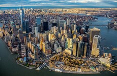 City in the sky - check out these incredible photos of Manhattan from above