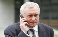 Ahern claimed €377k in expenses since leaving office