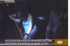 Peru: Police rescue almost 300 women forced into sexual slavery