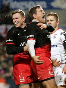 Goode grief: Ulster undone as Saracens claim bonus point in Belfast