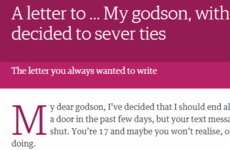 Everyone's talking about this *intense* open letter in today's Guardian