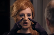 Adele dressed as an Adele impersonator, and managed to fool other Adele impersonators