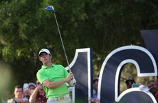 Rory McIlroy one shot off lead going into Dubai final round