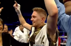 Ireland's Jason Quigley extended his unbeaten run in Vegas last night