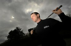 Michael Hoey: 'Golf was never meant to be played professionally.'