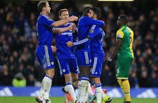 Costa strike gets Chelsea and Mourinho back to winning ways