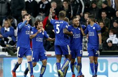 Leicester are top of the Premier League (yes, you read that right)
