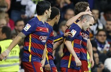 Andres Iniesta's stunning strike summed up Barca's brilliance in the Clasico