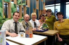McDonald's staff threw a birthday party for the 93-year-old man who visits every day