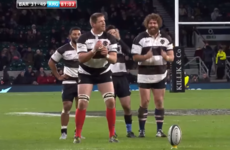 Bakkies Botha's pro career ended with a comical conversion attempt