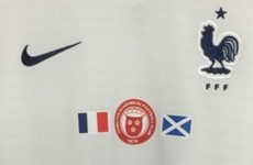 SPL club to wear special one-off shirt today in tribute to Paris victims