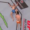 There were some big KO finishes on last night's UFC card