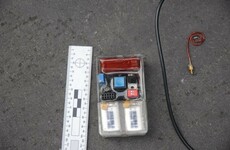 Two men arrested over burglary offences after signal devices found