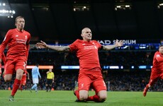 Martin Skrtel had one last swipe at Man City after yesterday's game