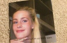 This girl's unique method of apologising to her boyfriend is going super viral