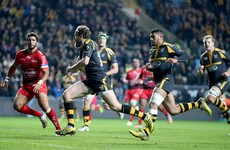 Wasps have given reigning European champions Toulon a hammering