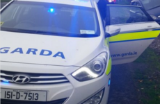 Driver arrested after gardaí find cannabis at scene of car crash