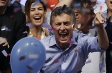 Wealthy ex-football executive, once kidnapped for ransom, elected president of Argentina