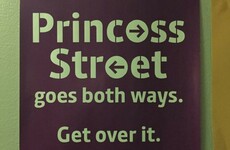 This is the most clever road sign you'll see today